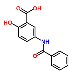 28772-37-4  5-(benzoylamino)-2-hydroxybenzoic acid