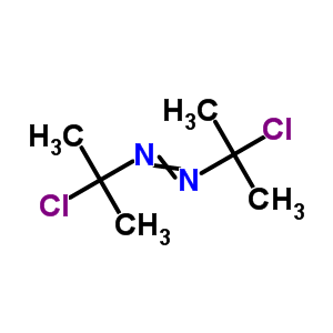 29540-62-3  bis(2-chloropropan-2-yl)diazene