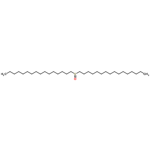 29677-50-7  1-(hexadecylsulfinyl)hexadecane