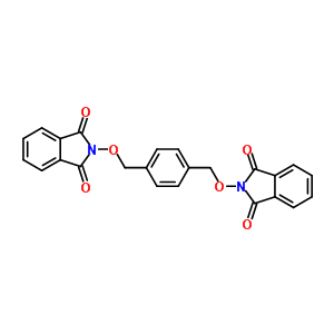 30777-94-7  2,2'-[benzene-1,4-diylbis(methanediyloxy)]bis(1H-isoindole-1,3(2H)-dione)