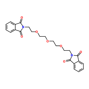 31255-14-8  2,2'-[oxybis(ethane-2,1-diyloxyethane-2,1-diyl)]bis(1H-isoindole-1,3(2H)-dione)