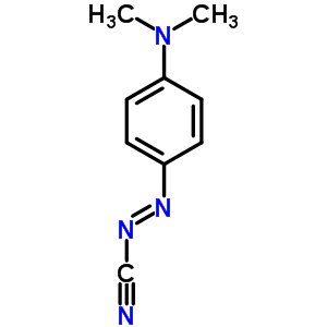 33740-36-2  (E)-[4-(dimethylamino)phenyl]diazenecarbonitrile