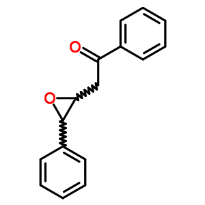3420-38-0;93022-04-9  1-phenyl-2-(3-phenyloxiran-2-yl)ethanone