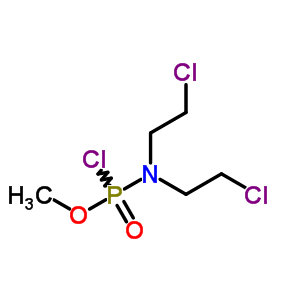 34761-57-4  methyl bis(2-chloroethyl)phosphoramidochloridate