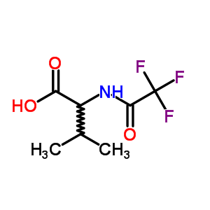 349-00-8  N-(trifluoroacetyl)valine