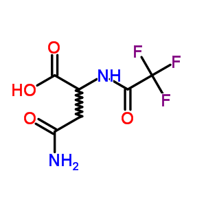 35146-48-6  N~2~-(trifluoroacetyl)asparagine