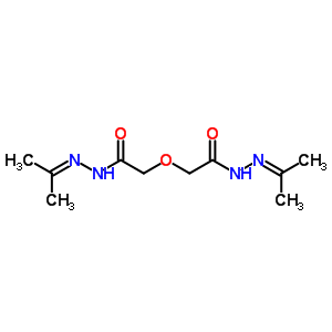 35532-26-4  2,2'-oxybis[N'-(propan-2-ylidene)acetohydrazide]