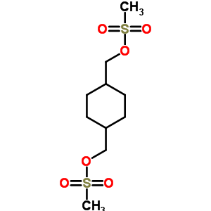 35541-77-6  cyclohexane-1,4-diyldimethanediyl dimethanesulfonate