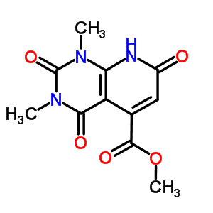 37587-38-5  methyl 1,3-dimethyl-2,4,7-trioxo-1,2,3,4,7,8-hexahydropyrido[2,3-d]pyrimidine-5-carboxylate