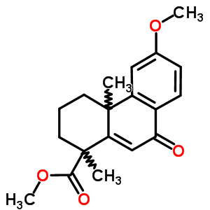 37931-65-0  methyl 12-methoxy-7-oxopodocarpa-5,8,11,13-tetraen-15-oate