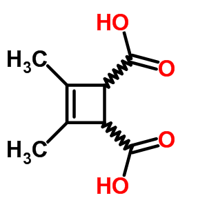 37971-54-3  3,4-dimethylcyclobut-3-ene-1,2-dicarboxylic acid