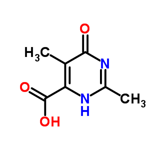 39875-10-0  2,5-dimethyl-6-oxo-3,6-dihydropyrimidine-4-carboxylic acid