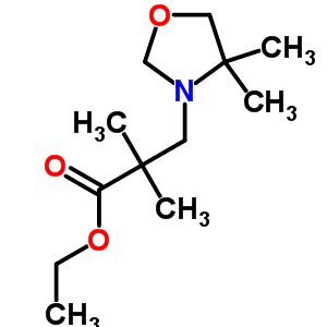 40910-25-6  ethyl 3-(4,4-dimethyl-1,3-oxazolidin-3-yl)-2,2-dimethylpropanoate