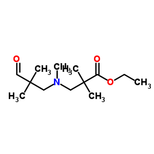 41348-48-5  ethyl 3-[(2,2-dimethyl-3-oxopropyl)(methyl)amino]-2,2-dimethylpropanoate