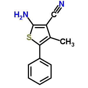 42160-26-9  2-amino-4-methyl-5-phenylthiophene-3-carbonitrile