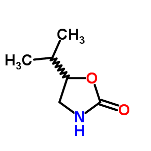 50825-08-6  5-(propan-2-yl)-1,3-oxazolidin-2-one 50825-08-6  5-(propan-2-yl)-1,3-oxazolidin-2-one