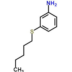 51043-08-4  3-(pentylsulfanyl)aniline