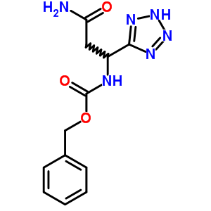 51163-37-2  benzyl [3-amino-3-oxo-1-(2H-tetrazol-5-yl)propyl]carbamate