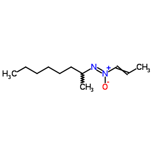 51760-61-3  2-[(Z)-prop-1-en-1-yl-ONN-azoxy]octane