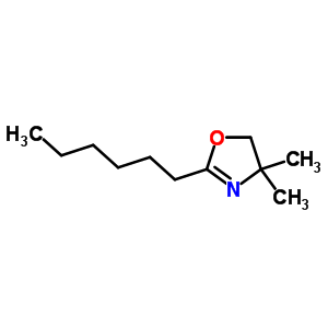 51849-53-7  2-hexyl-4,4-dimethyl-4,5-dihydro-1,3-oxazole