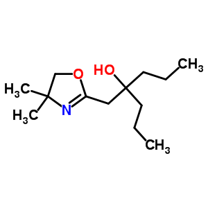 51869-20-6  4-[(4,4-dimethyl-4,5-dihydro-1,3-oxazol-2-yl)methyl]heptan-4-ol