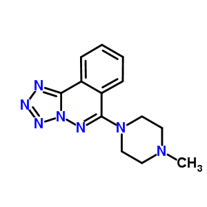 52476-83-2  6-(4-methylpiperazin-1-yl)tetrazolo[5,1-a]phthalazine