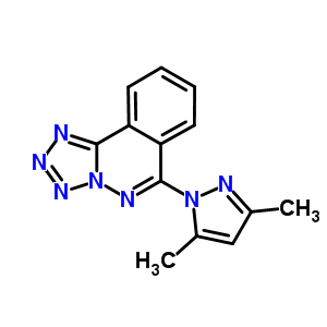 52476-86-5  6-(3,5-dimethyl-1H-pyrazol-1-yl)tetrazolo[5,1-a]phthalazine