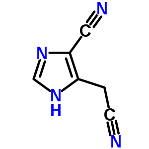 52605-83-1  5-(cyanomethyl)-1H-imidazole-4-carbonitrile 52605-83-1  5-(cyanomethyl)-1H-imidazole-4-carbonitrile