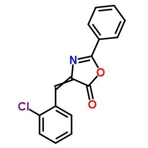 52900-69-3  4-(2-chlorobenzylidene)-2-phenyl-1,3-oxazol-5(4H)-one