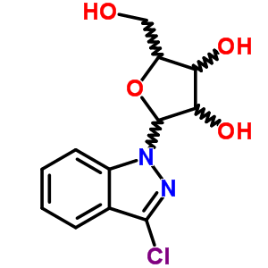 53225-56-2  3-chloro-1-pentofuranosyl-1H-indazole