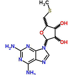 53458-24-5  9-(5-S-methyl-5-thiopentofuranosyl)-9H-purine-2,6-diamine