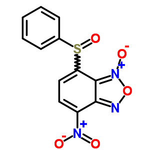 53619-50-4  4-nitro-7-(phenylsulfinyl)-2,1,3-benzoxadiazole 1-oxide 53619-50-4  4-nitro-7-(phenylsulfinyl)-2,1,3-benzoxadiazole 1-oxide