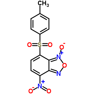 53619-58-2  7-[(4-methylphenyl)sulfonyl]-4-nitro-2,1,3-benzoxadiazole 1-oxide