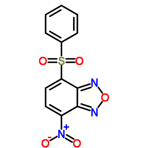 53619-71-9  4-nitro-7-(phenylsulfonyl)-2,1,3-benzoxadiazole