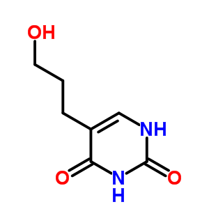 53761-38-9  5-(3-hydroxypropyl)pyrimidine-2,4(1H,3H)-dione 53761-38-9  5-(3-hydroxypropyl)pyrimidine-2,4(1H,3H)-dione