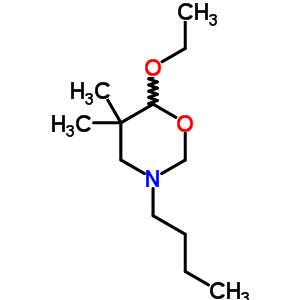 56673-04-2  3-butyl-6-ethoxy-5,5-dimethyl-1,3-oxazinane