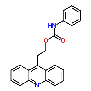 56962-71-1;56962-75-5  2-(acridin-9-yl)ethyl phenylcarbamate