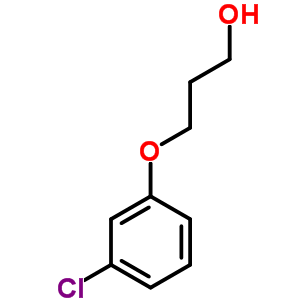 57264-55-8  3-(3-chlorophenoxy)propan-1-ol
