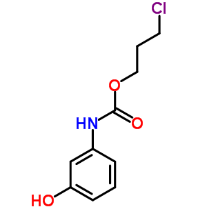 57376-11-1  3-chloropropyl (3-hydroxyphenyl)carbamate