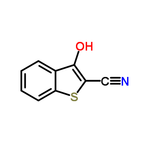 57477-69-7  3-hydroxy-1-benzothiophene-2-carbonitrile