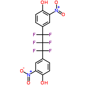 57558-14-2  4,4'-(1,1,2,2,3,3-hexafluoropropane-1,3-diyl)bis(2-nitrophenol) 57558-14-2  4,4'-(1,1,2,2,3,3-hexafluoropropane-1,3-diyl)bis(2-nitrophenol)