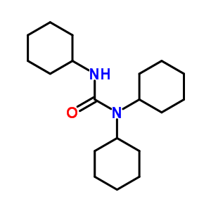5765-56-0  1,1,3-tricyclohexylurea