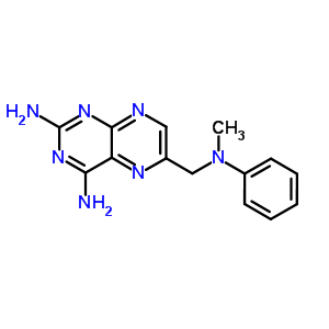 57963-47-0  6-{[methyl(phenyl)amino]methyl}pteridine-2,4-diamine