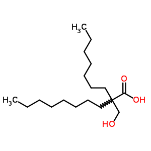 58243-91-7  2-heptyl-2-(hydroxymethyl)decanoic acid