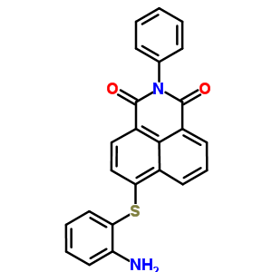 61953-77-3  6-[(2-aminophenyl)sulfanyl]-2-phenyl-1H-benzo[de]isoquinoline-1,3(2H)-dione