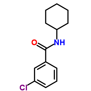 62250-56-0  3-chloro-N-cyclohexylbenzamide