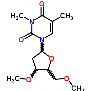 65150-68-7  1-(2-deoxy-3,5-di-O-methylpentofuranosyl)-3,5-dimethylpyrimidine-2,4(1H,3H)-dione