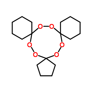 6789-46-4  6,7,14,15,22,23-hexaoxatrispiro[4.2.5~8~.2.5~16~.2~5~]tricosane