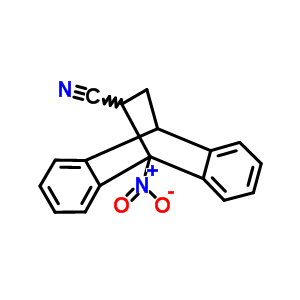 71948-90-8  10-nitro-9,10-dihydro-9,10-ethanoanthracene-11-carbonitrile