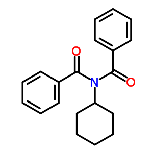 74449-32-4  N-benzoyl-N-cyclohexylbenzamide